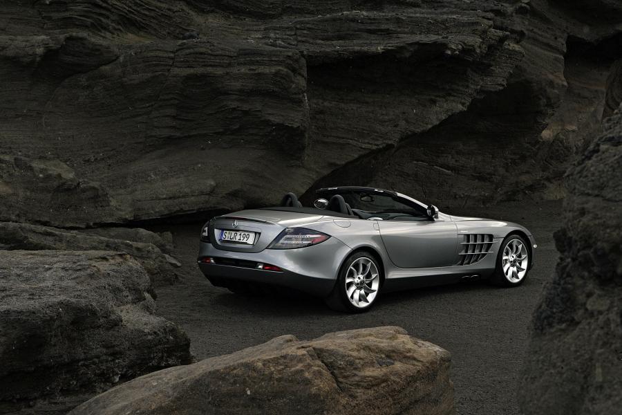  Mercedes-Benz SLR McLaren Roadster (R199) 2007 года  (WW) (фото 105 из 156)